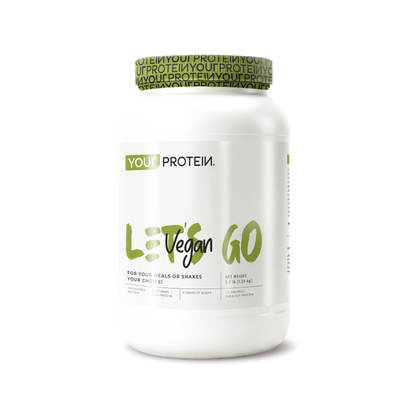 Proteína Vegan Sin Sabor 2.7 lb