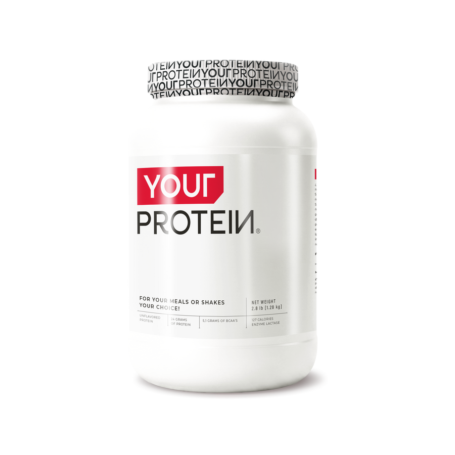 Proteína Whey Sin Sabor 2.8 lb