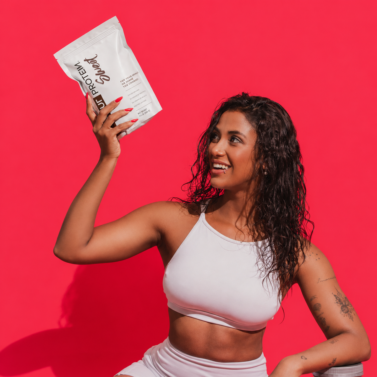 Proteína Whey Sweet Cacao Refill 1.4 lb