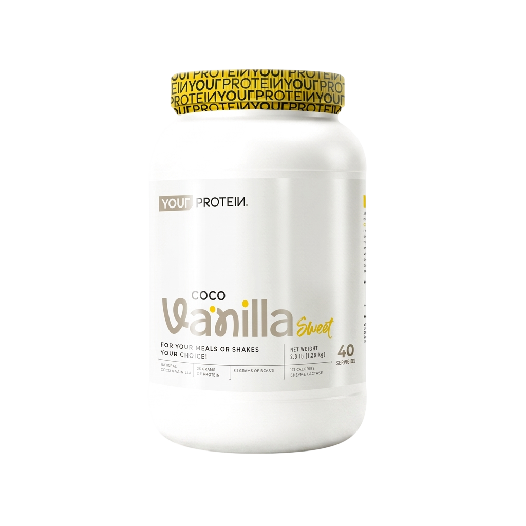 Proteína Whey Sweet Coco Vainilla 2.8 lb