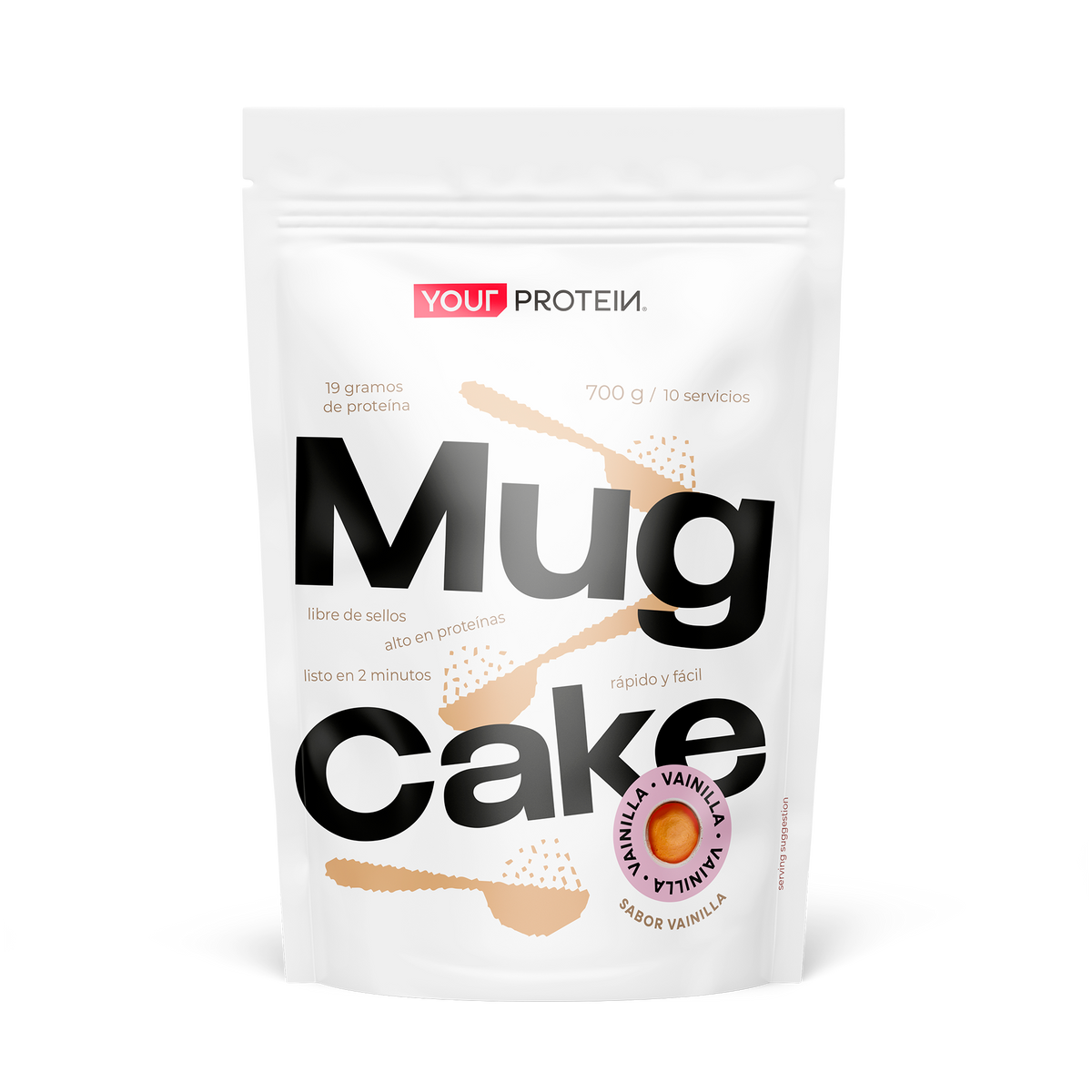 MUG CAKE VAINILLA