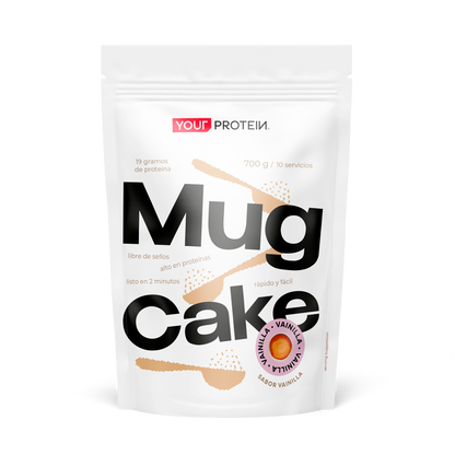 MUG CAKE VAINILLA