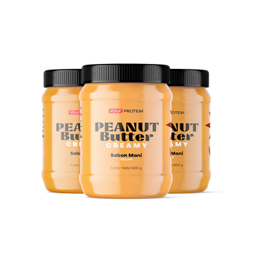 PACK 3 PEANUT BUTTER  CREAMY