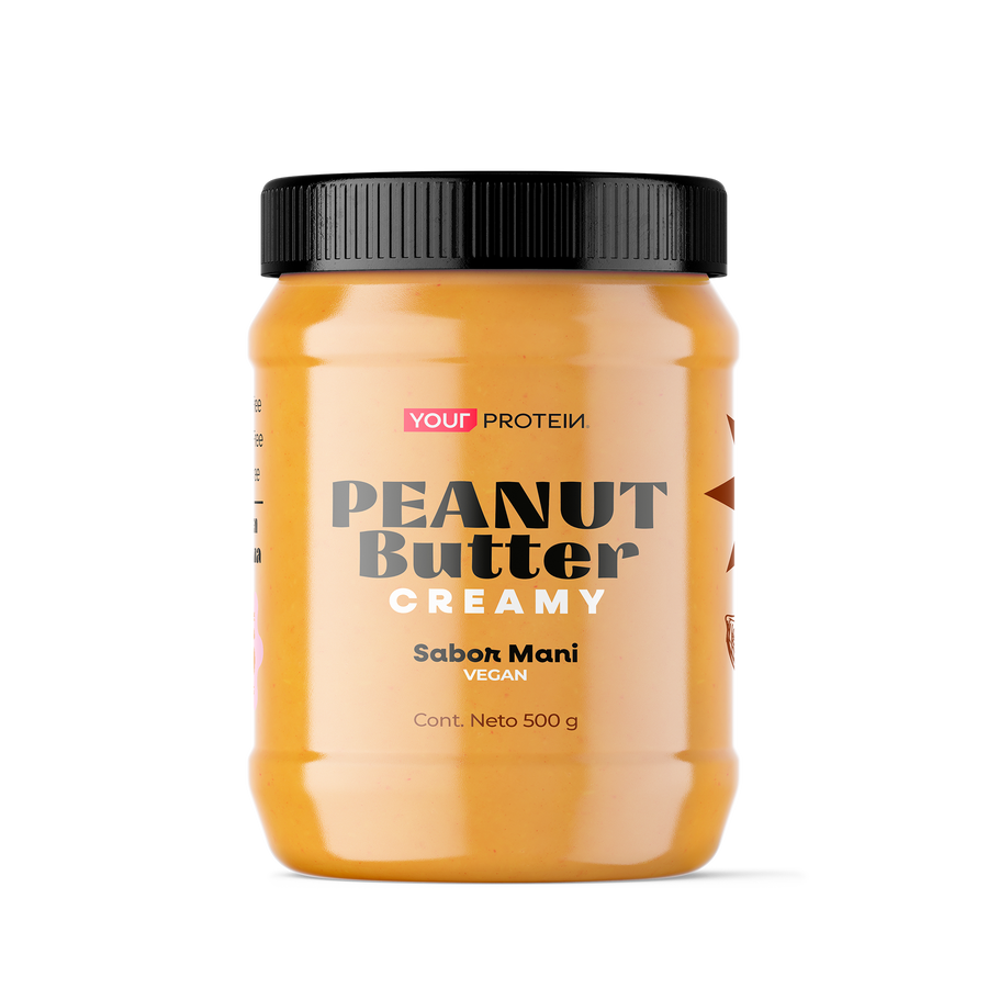 MANTEQUILLA DE MANÍ CREAMY