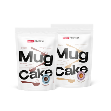 YOUR PROTEIN MUG CAKE CACAO & VAINILLA
